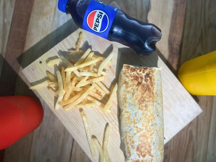 El Santo Burrito