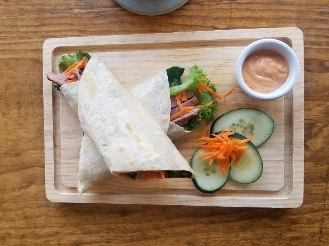 Wrap Vegetariano
