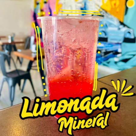 Limonada Mineral 1 L