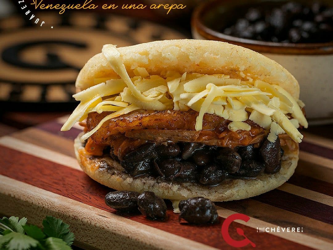 Arepa Pabellón *