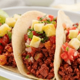 Taco de Chorizo