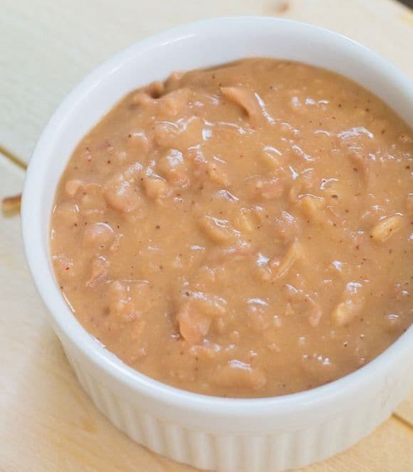 SIDE FRIJOLES