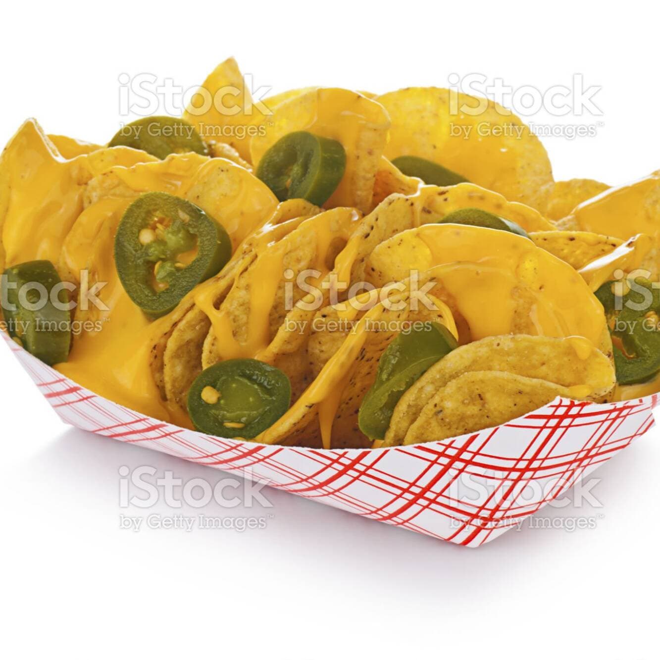 Nachos con Tocino