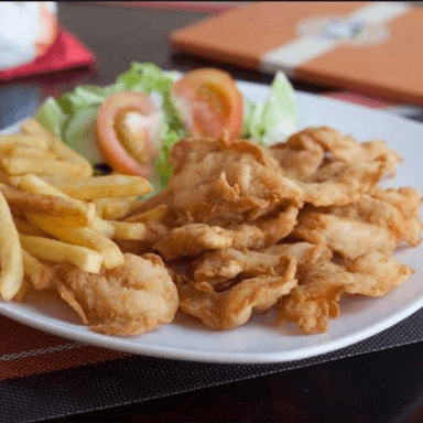 Camarones Empanizado