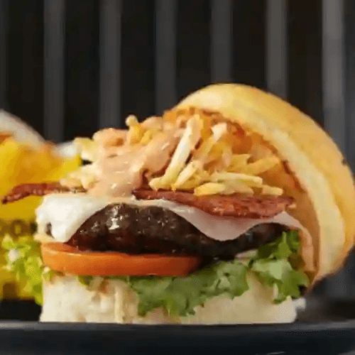 Hamburguesa La Carretillera