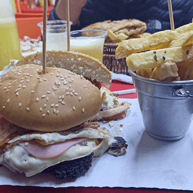 Hamburguesa La Super Mamá Rosa 150 g