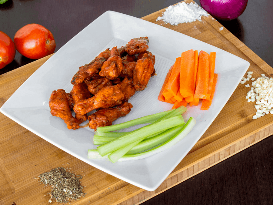 Alitas de pollo
