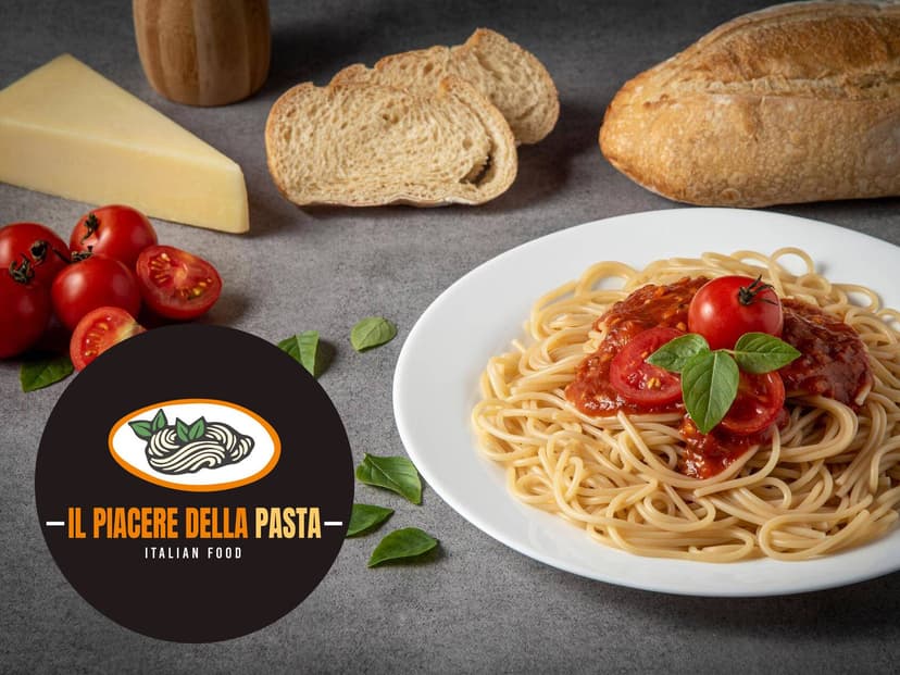IL PIACERE DELLA PASTA, Italian food. (Angelopolis)