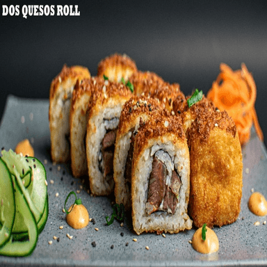2 quesos roll