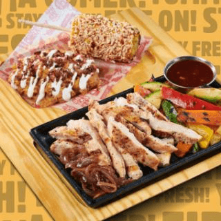 Strippers® al Grill.