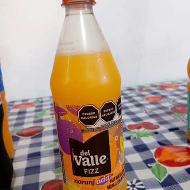 Valle fizz 600ml