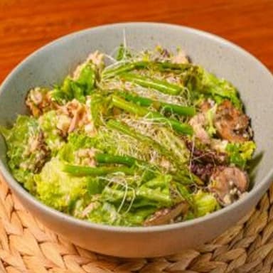 Mediterráneo de Quinoa y Atún