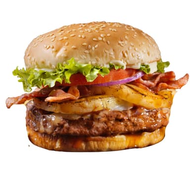 Burger Hawaiana