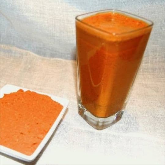 Tascalate con Agua