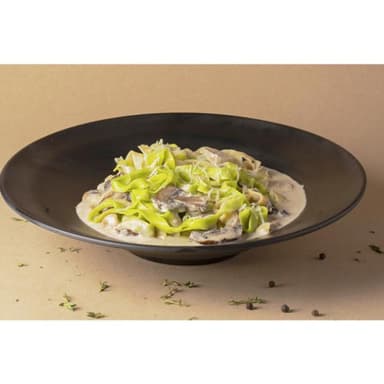 TAGLIATELLE AL FUNGHI MISTI.
