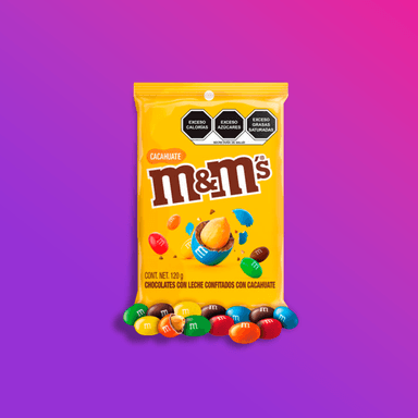 M&M's® Mega Cacahuate