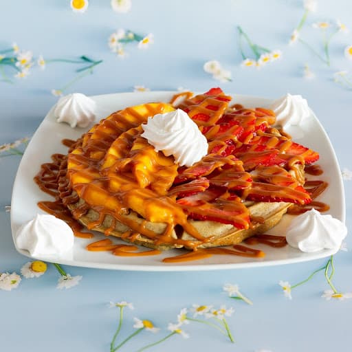 Waffle Manjar Blanco