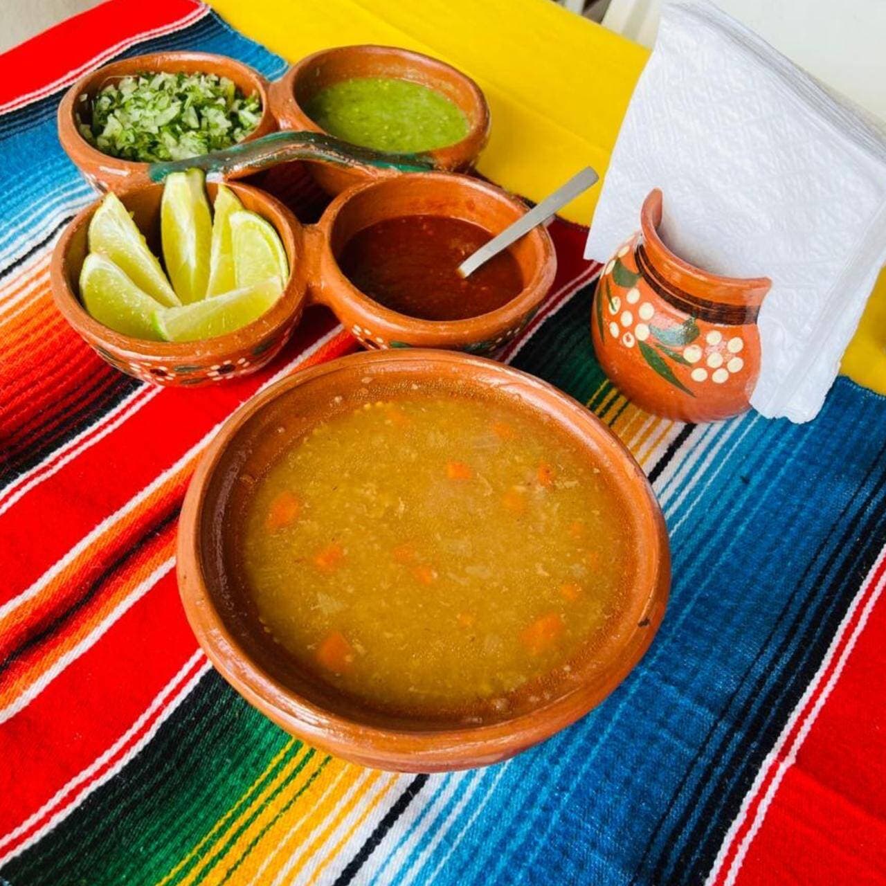 Consomé con Carne 1 Litro