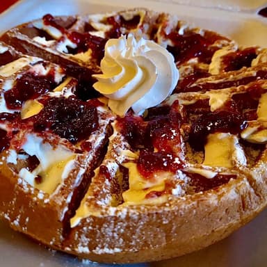 Waffle Cheese Cake