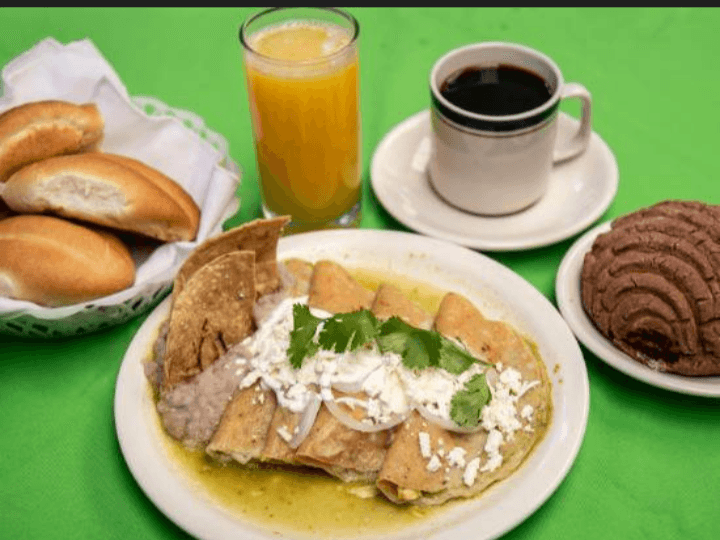 Combo 1, -Enchiladas