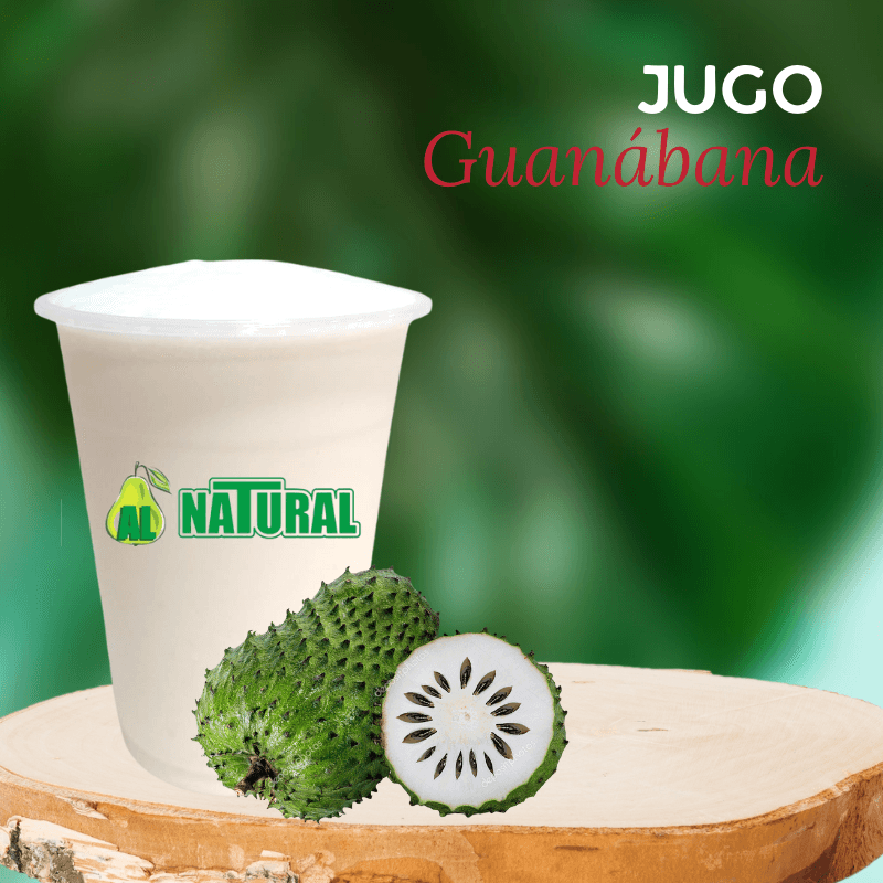 Jugo Guanábana 16 Oz