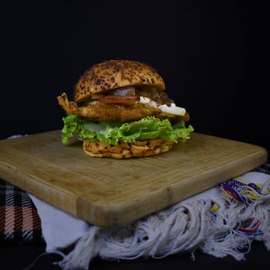 Hamburguesa de Pollo