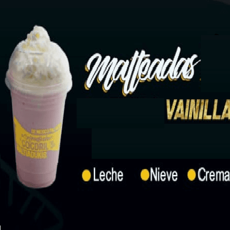Malteaduki de Vainilla