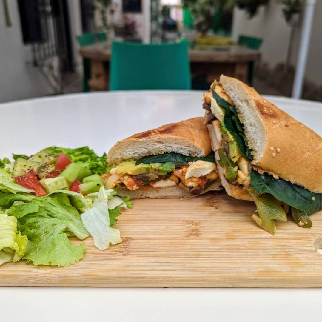 Baguette primavera