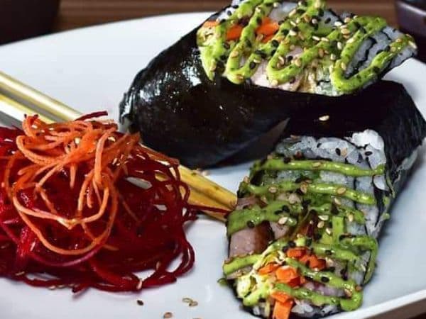 Sushi Wrap de Atún