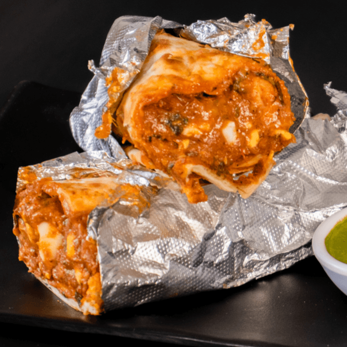 Paneer Tikka Masala Burrito