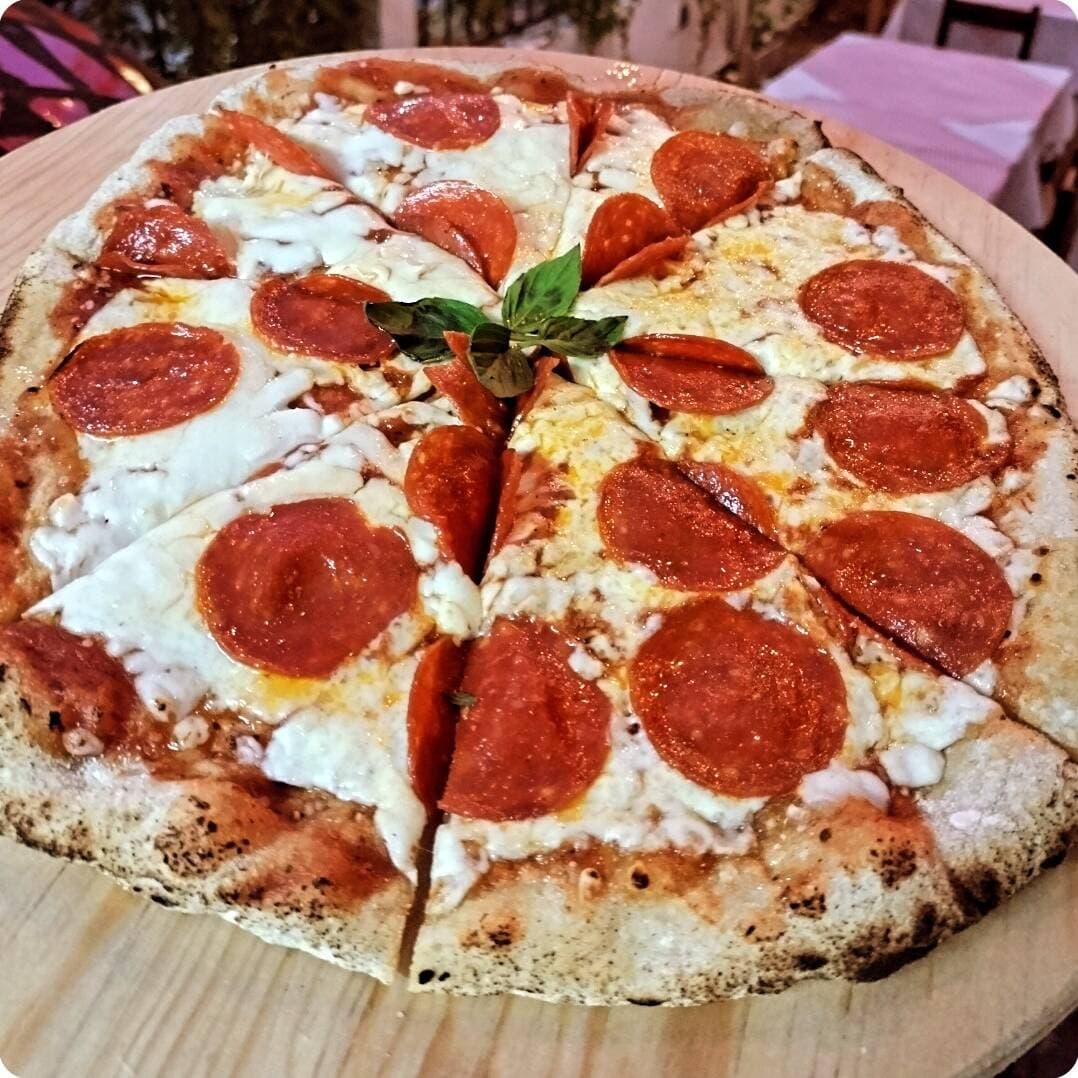 Pizza de Peperoni
