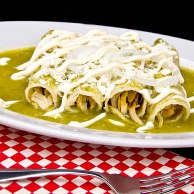 Orden de 4 Enchiladas