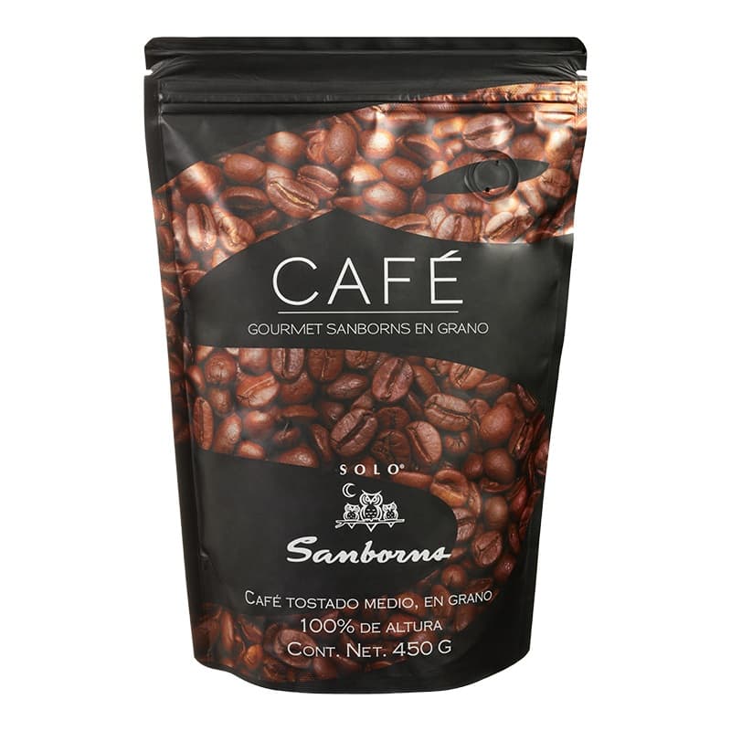 Café Gourmet Sanborns Granos SKU 14001