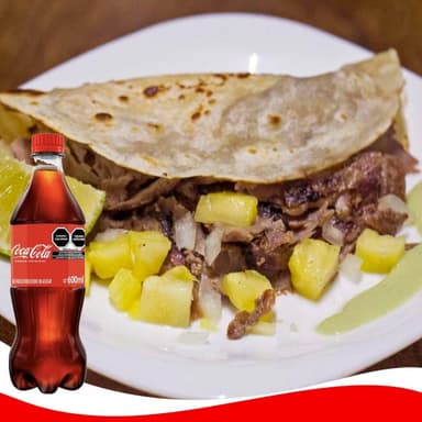 Gringas + Refresco