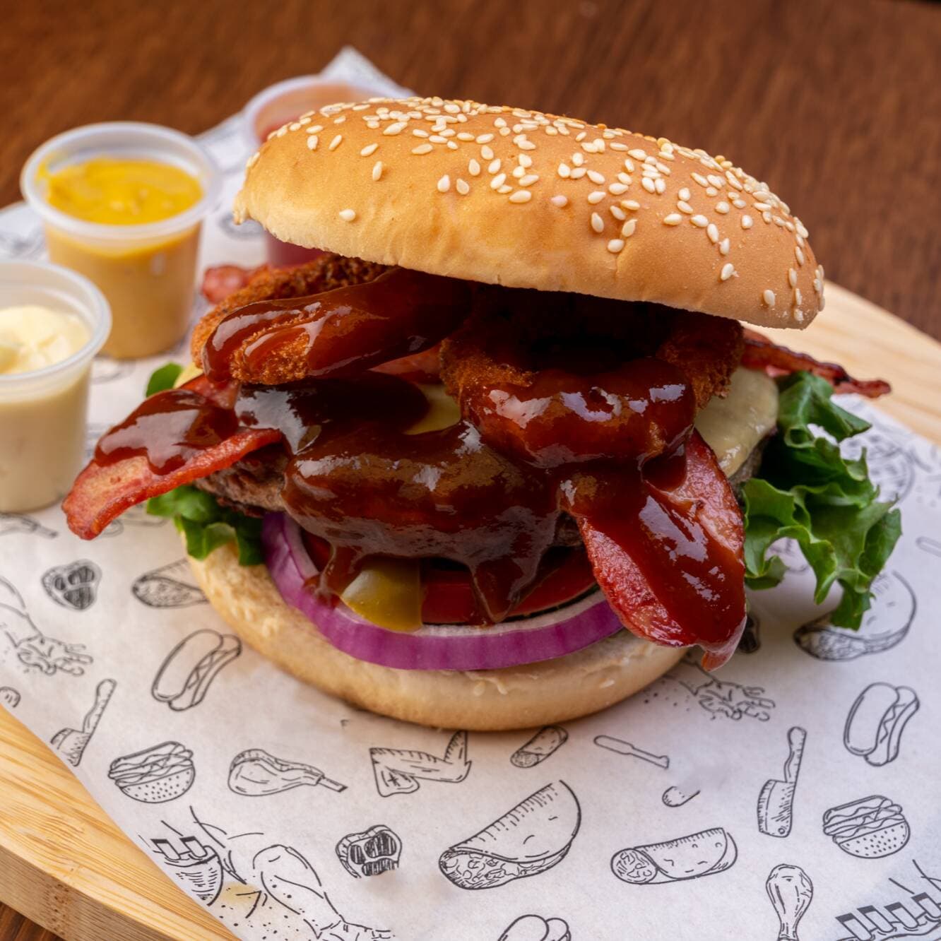 BBQ Burguer