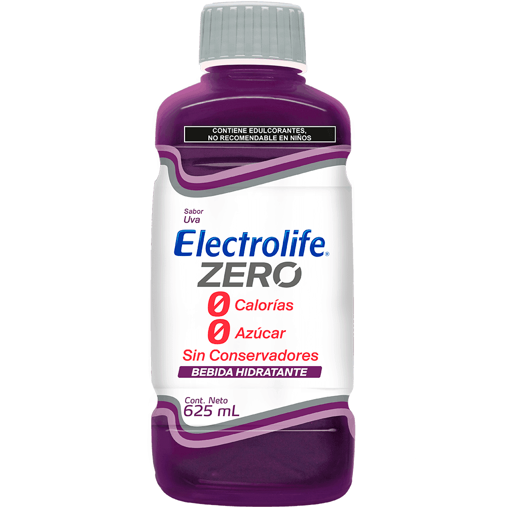 Electrolife zero uva 625 ml nvo