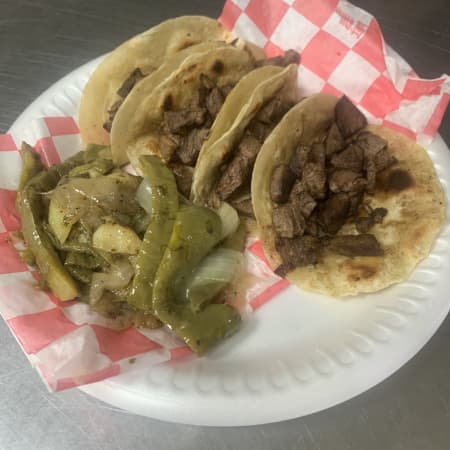 Orden de Tacos de Suadero