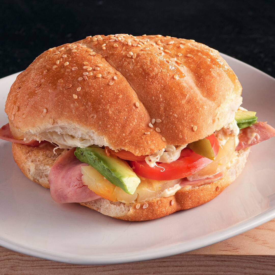 Torta Hawaiana