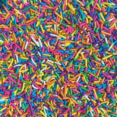 Chispas de colores
