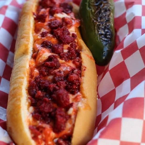 Hot Dog Choriqueso