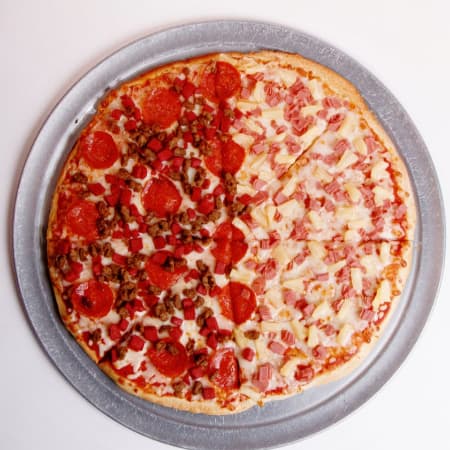 ¡Nueva! Pizza Duo