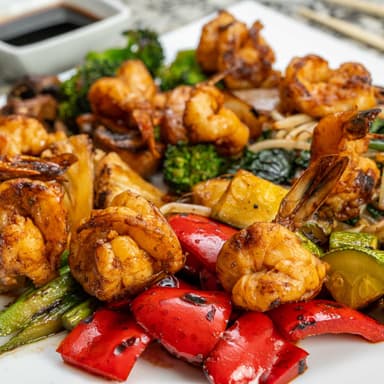 Teppanyaki Camarón