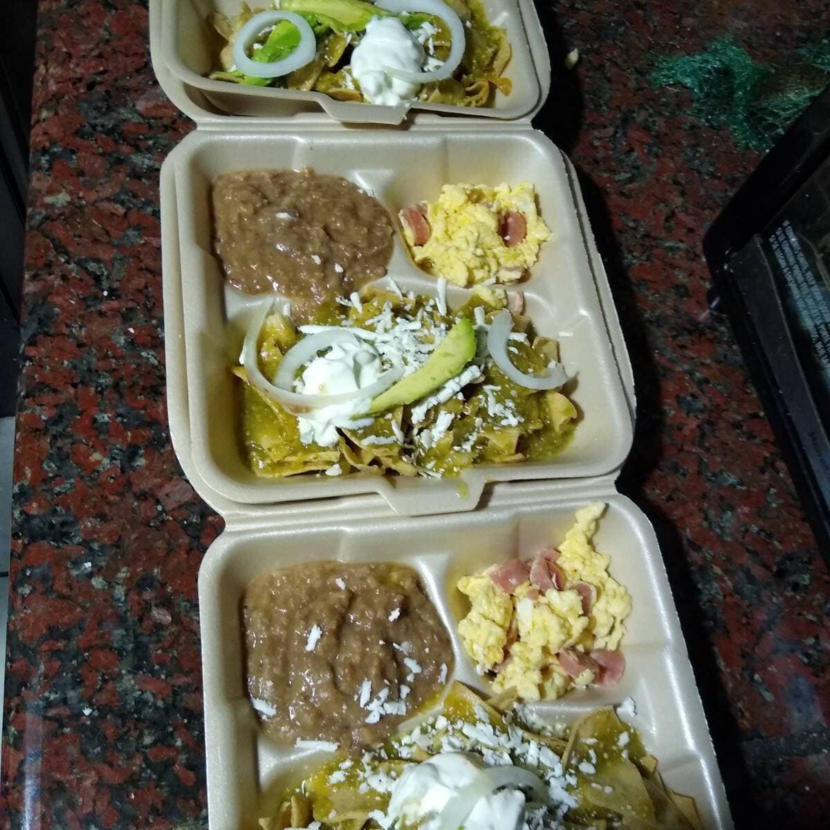 Chilaquiles + Coca 355ml