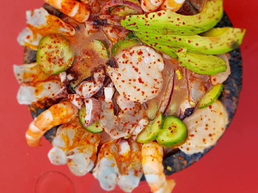 Mariscos de la Ambar