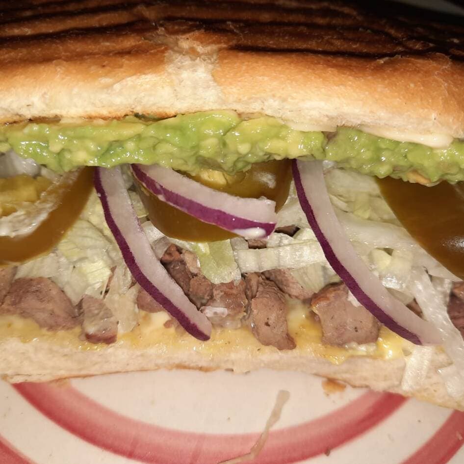 Torta de Asada Especial