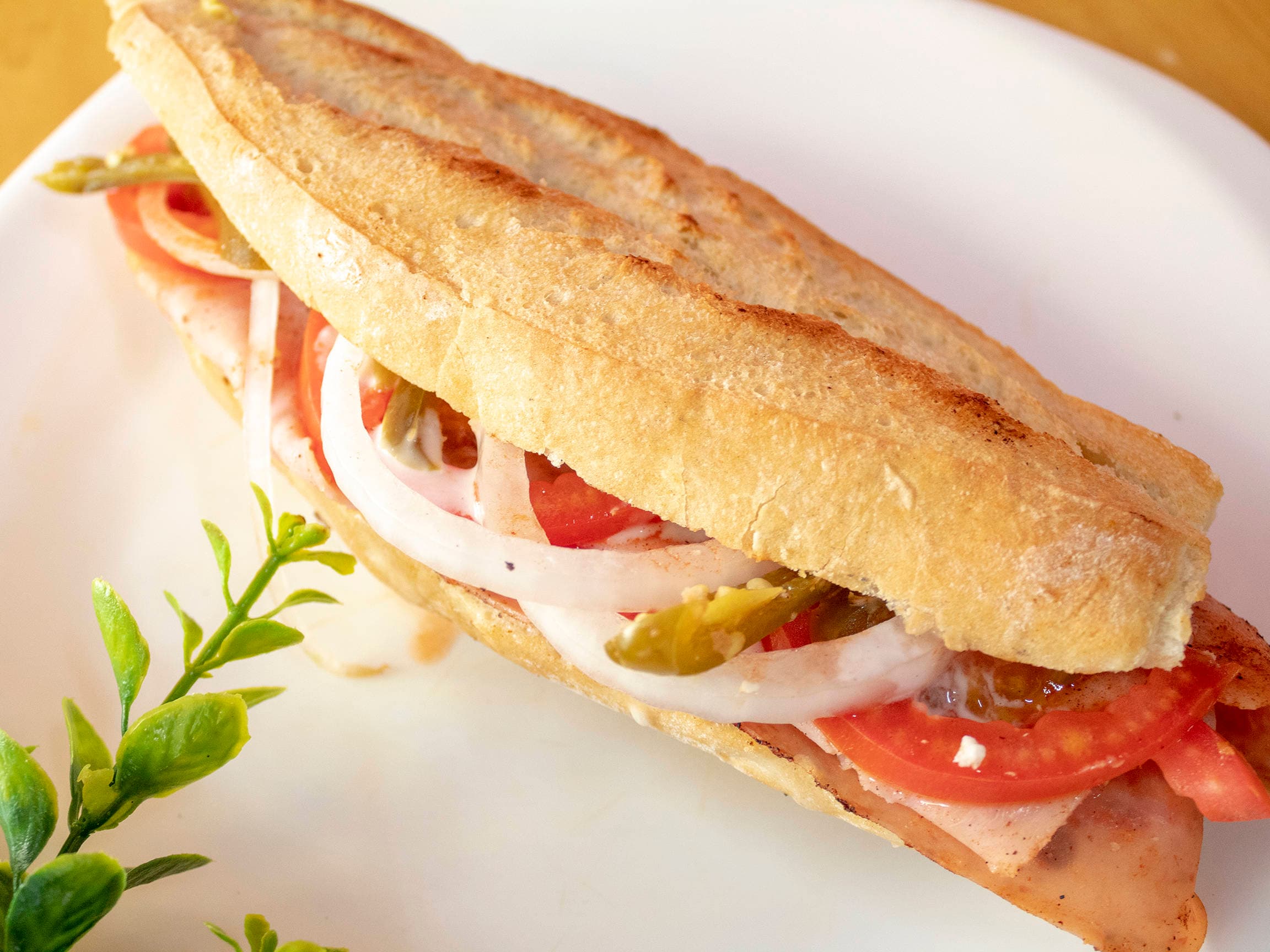 Lonche de Jamón