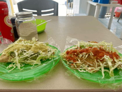 Quesadillas doña paty