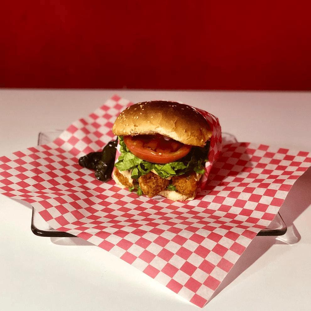 HAMBURGUESA DE POLLO