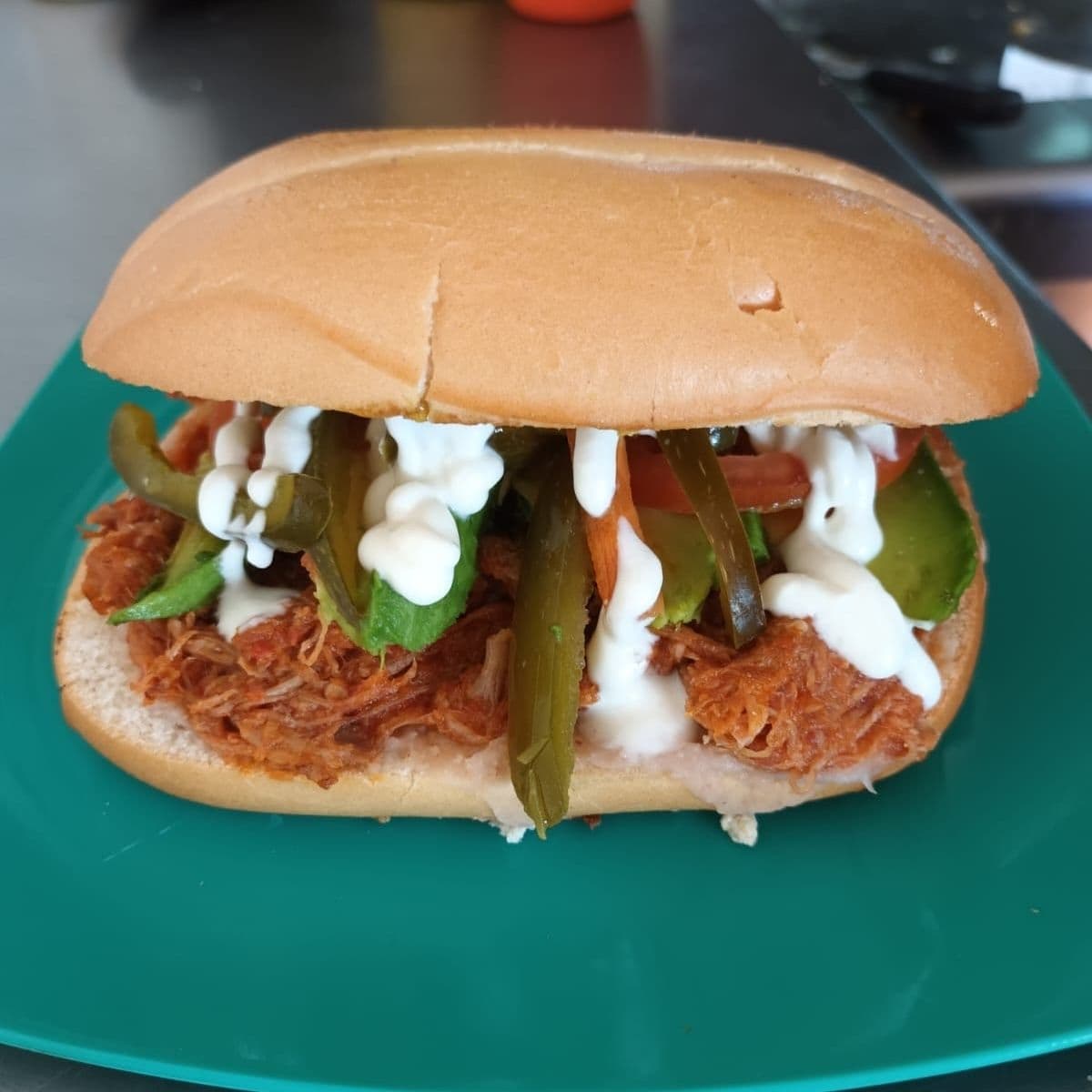 Torta de Salpicón