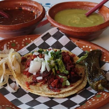 Combo Taco de Chorizo